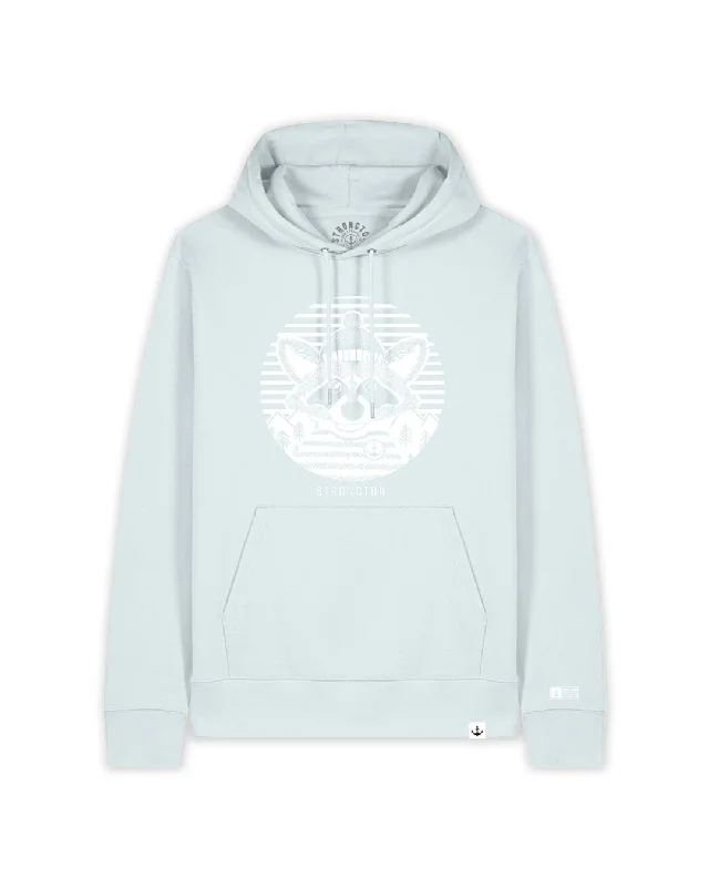 Price Drop Alert Fred Classic Organic Hoodie - Blue Ice
