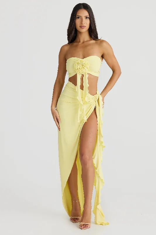 Doorbuster Deal Bettina Set - Butter Yellow