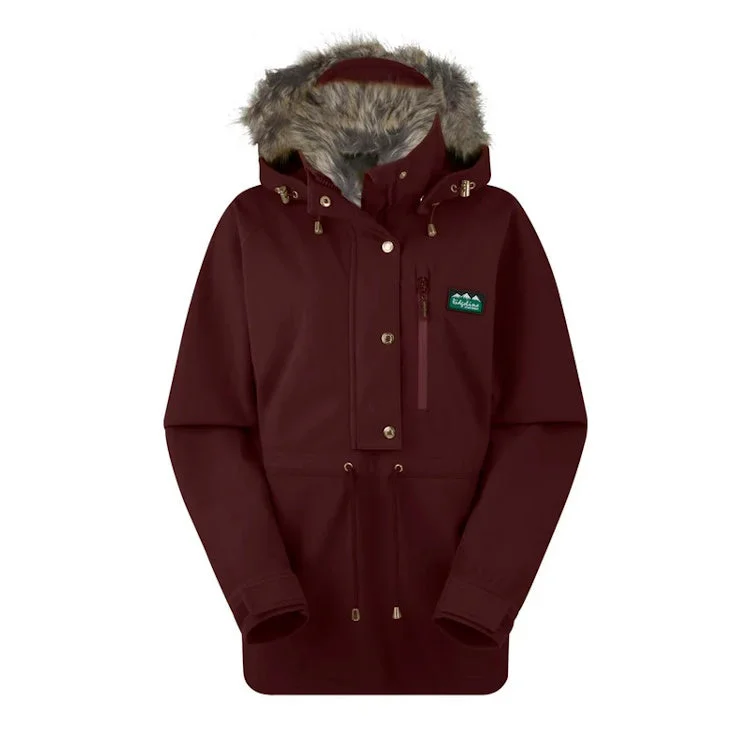 New Deals Ridgeline Ladies Monsoon Nordic Smock - Winter Berry