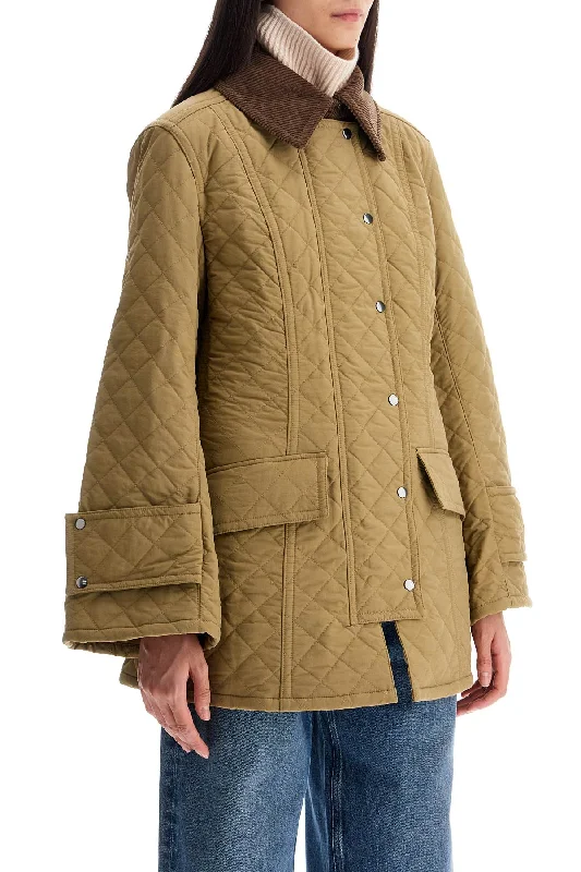 Shop and Save By Malene Birger 'wivi' Quilted Jacket