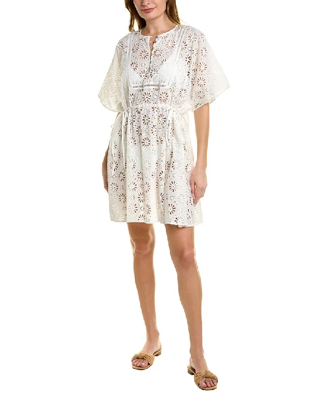 Can't Miss Shoshanna Caftan Mini Dress